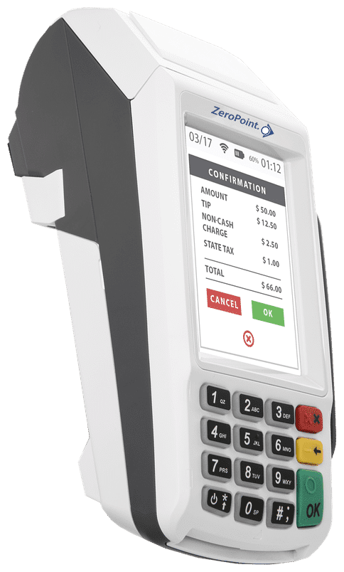 ZeroPoint VL100 Countertop POS Terminal