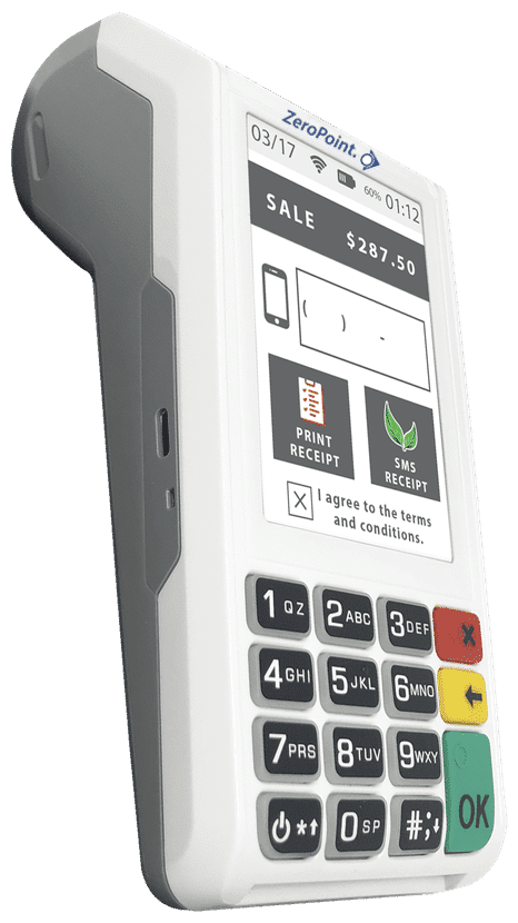 ZeroPoint VL110 Wireless POS Terminal