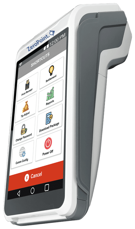 ZeroPoint VL500 Android POS Terminal